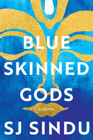 Blue-Skinned Gods Cover