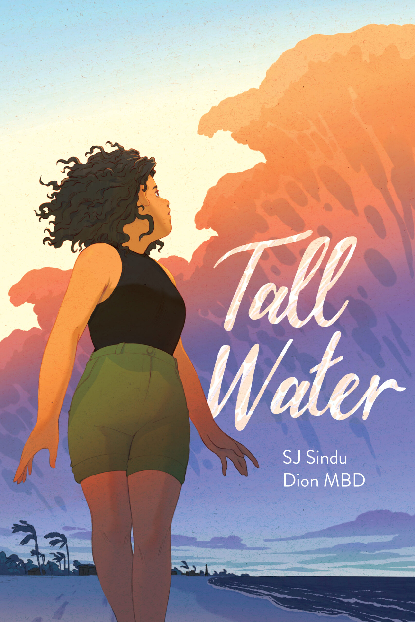 Cover of Tall Water by SJ Sindu